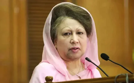 আদর্শ, সংগ্রাম ও প্রেরণার নাম বেগম জিয়া