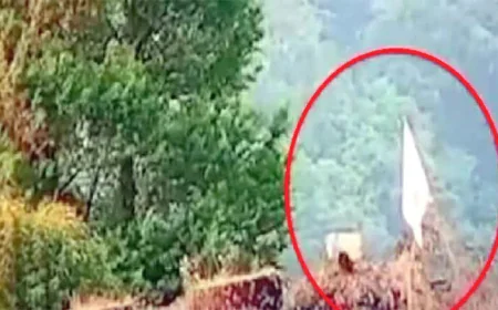 ‘সাদা পতাকা’ উড়াল ভারতীয় সেনারা, পাকিস্তানের তীব্র আক্রমণ