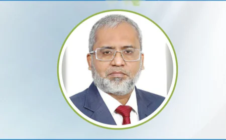 ড. তৌহিদুল আলম খান এনআরবিসি ব্যাংকের ব্যবস্থাপনা পরিচালক নিযুক্ত