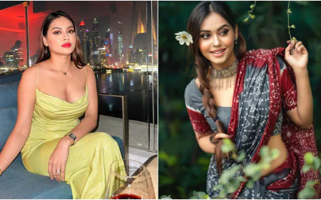 পোশাক নিয়ে খোলামেলা মন্তব্য মারিয়া মিমের: ‘বিদেশে পরি ছোট পোশাক’