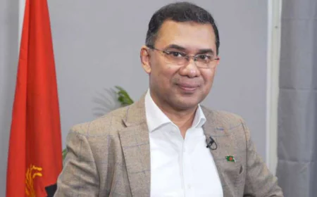 মাকে স্বাগত জানানো জনতার প্রতি তারেক রহমানের হৃদয়ছোঁয়া বার্তা