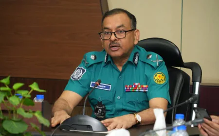 বুদ্ধ পূর্ণিমা উদযাপন উপলক্ষে  ডিএমপির নিরাপত্তা সংক্রান্ত সমন্বয় সভা অনুষ্ঠিত