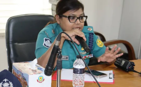 ব্যাটারি রিক্সা নিয়ন্ত্রণে প্রতিনিধিদের সাথে বৈঠক