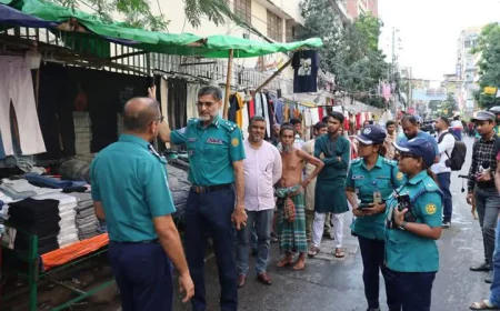ট্রাফিক-মিরপুর বিভাগের বিভিন্ন পয়েন্টে ডিএমপি ট্রাফিক বিভাগের অভিভাবকের পরিদর্শন