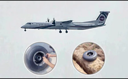 খুলে পড়লো বিমানের চাকা, ৭১ যাত্রী নিয়ে ঢাকায় নিরাপদে অবতরণ