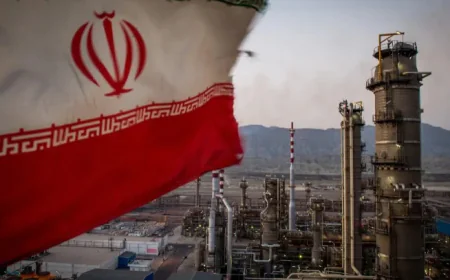 ইরান পারমাণবিক চুক্তির সম্ভাবনায় তেলের দাম হ্রাস