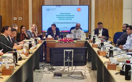 জয়েন্ট স্টিয়ারিং কমিটি ২০২৪ সালের অগ্রগতি পর্যালোচনা এবং ভবিষ্যৎ পরিকল্পনা নির্ধারণ
