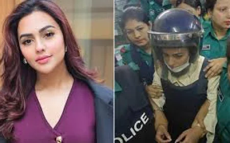 জামিন পেলেন নুসরাত ফারিয়া