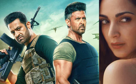 পরিচালকের চেয়েও কম পারিশ্রমিক এনটিআরের, হৃত্বিক-কিয়ারা কত নিলেন?