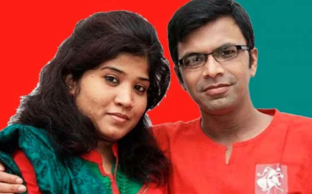 সাগর-রুনি হত্যা মামলার তদন্ত প্রতিবেদন দাখিল ৮ জুলাই