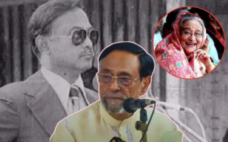 জিয়াউর রহমানের হত্যাকাণ্ডে শেখ হাসিনা জড়িত ছিল: অলি আহমদ