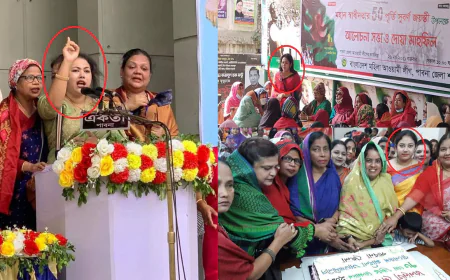 মহিলা আ.লীগের রাজনীতিতে ছিলেন সক্রিয়, এখানো বহাল তবিয়তে শিক্ষা কর্মকর্তা