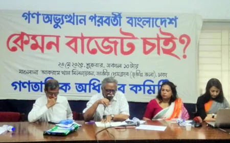 সরকার জাতীয় সক্ষমতা বৃদ্ধি না করে বিকল্প খুঁজছে : আনু মুহাম্মদ