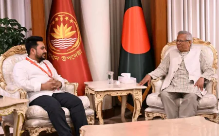 হাসিনার আমলের সকল নির্বাচন অবৈধ ঘোষণা করতে হবে : নাহিদ ইসলাম