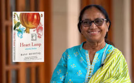 আন্তর্জাতিক বুকারে মুসলিম হৃদয়ের গাঁথা