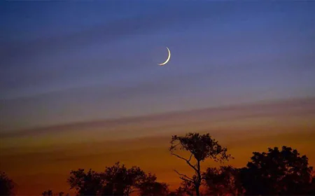 পবিত্র ঈদুল আজহার তারিখ নির্ধারণে জাতীয় চাঁদ দেখা কমিটির সভা আগামীকাল