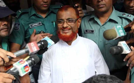 সুপ্রিম কোর্টে খালাস পেলেন জামায়াত নেতা এটিএম আজহার