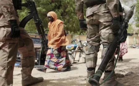 দুই পক্ষের সংঘর্ষে নাইজেরিয়ায় নিহত ৩০