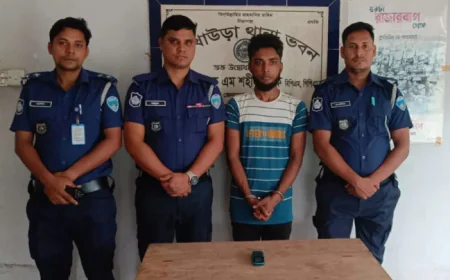 ভুয়া সেনা কর্মকর্তা ও সাংবাদিক সেজে চাঁদা দাবি, আখাউড়ায় প্রতারক গ্রেপ্তার