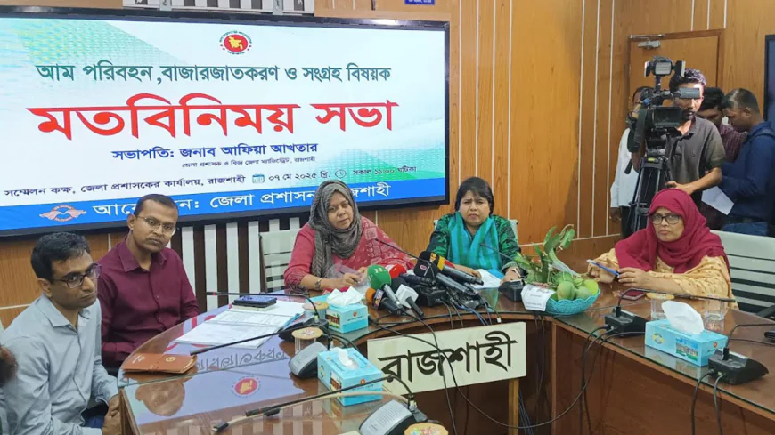 রাজশাহীতে মৌসুমের শুরু, ১৫ মে থেকে আম পাড়া