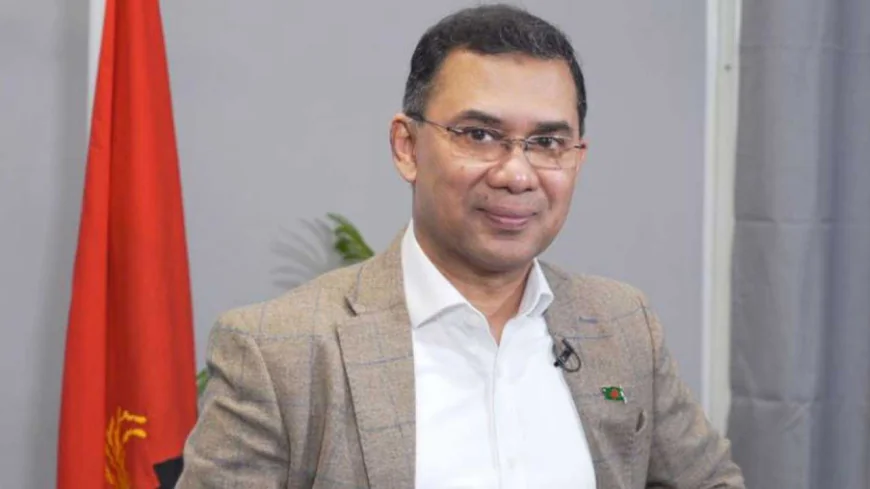মাকে স্বাগত জানানো জনতার প্রতি তারেক রহমানের হৃদয়ছোঁয়া বার্তা