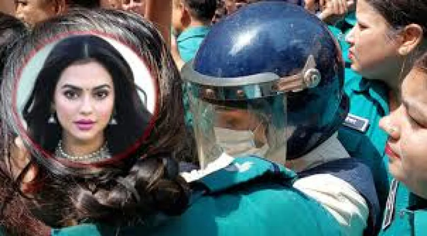 নায়িকা নুসরাত কারাগারে, জামিন শুনানি ২২ মে