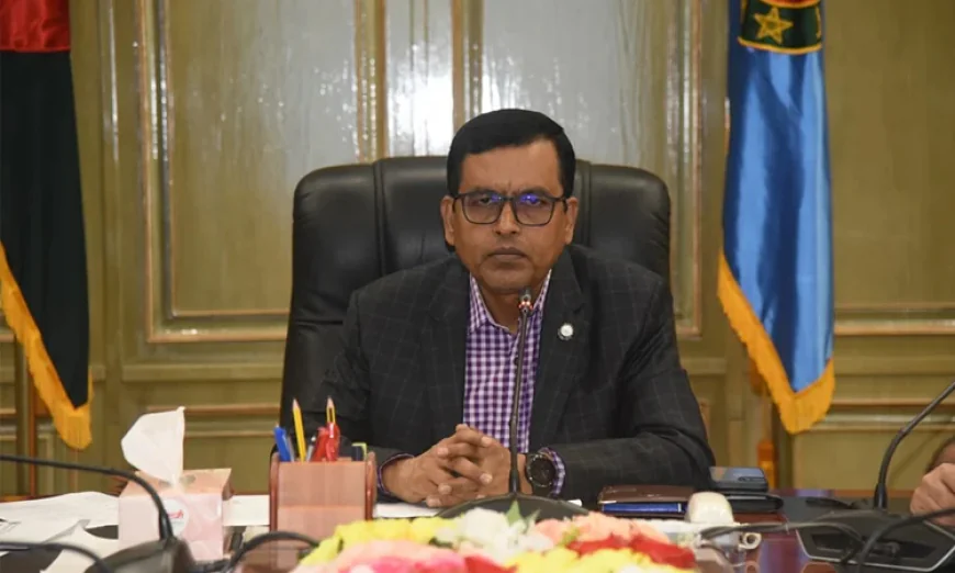 ডিএসসিসি প্রশাসক শাহজাহান মিয়া ওয়াসার নতুন এমডি