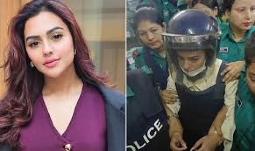 জামিন পেলেন নুসরাত ফারিয়া