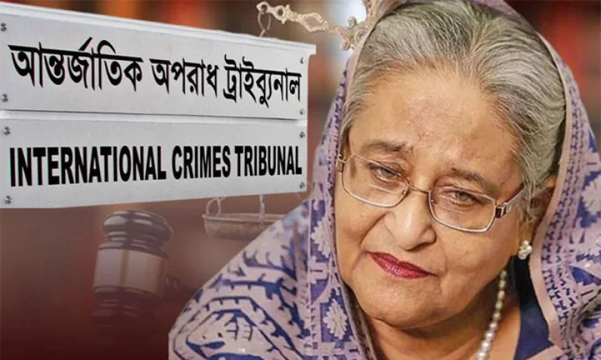 ট্রাইব্যুনালে শেখ হাসিনার হাজিরার জন্যে পত্রিকায় বিজ্ঞপ্তি প্রকাশ
