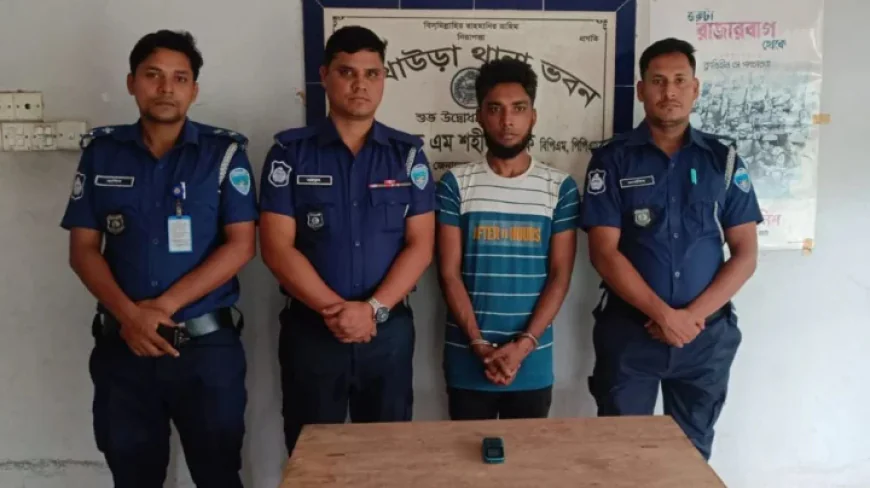 ভুয়া সেনা কর্মকর্তা ও সাংবাদিক সেজে চাঁদা দাবি, আখাউড়ায় প্রতারক গ্রেপ্তার