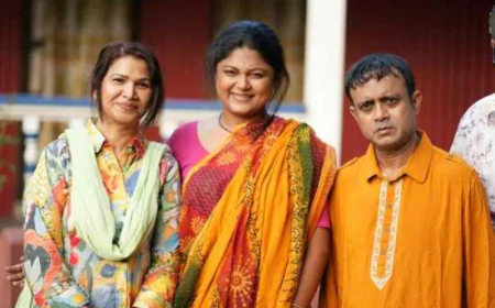 নাজনীন হাসান খানের ‘জামাইবাড়িতে ঈদ’