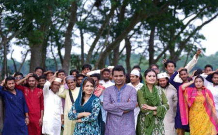 এক নাটকে ৫০০ অভিনয়শিল্পী!