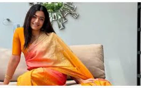 জীবনের সবচেয়ে কঠিন গল্প জানালেন রাশমিকা