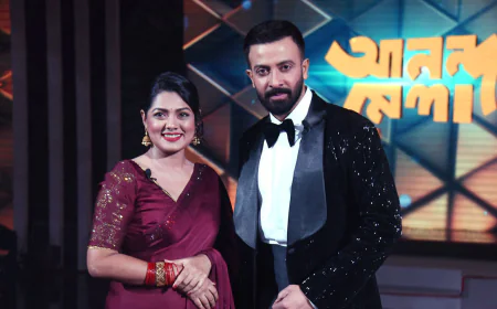 তারকাবহুল এমন ‘আনন্দমেলা’ আগে দেখেনি দর্শক