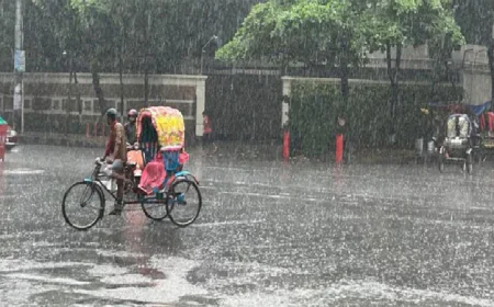 দেশের সব বিভাগেই বৃষ্টির সম্ভাবনা