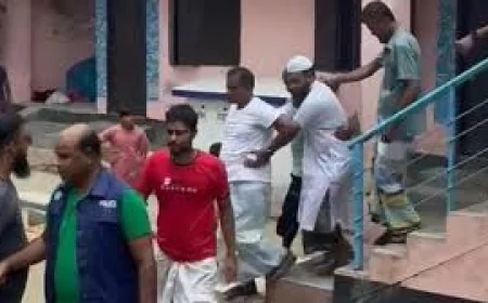 ৪ শিশুকে বলাৎকার, মাদরাসা শিক্ষক আটক