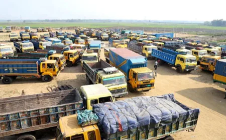 ঈদুল আজহা উপলক্ষ্যে ৬ দিন মহাসড়কে ট্রাক, কাভার্ড ভ্যান ও লরি চলাচল বন্ধ থাকবে