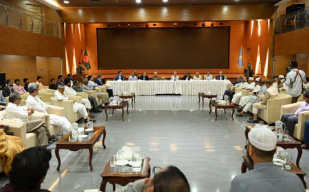 আজও ঐকমত্য কমিশনের দ্বিতীয় পর্বের আলোচনা