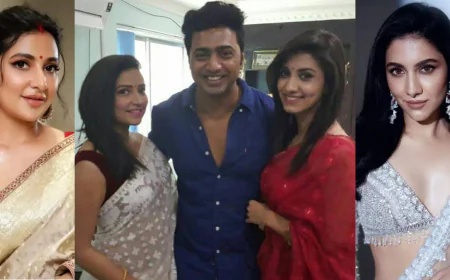 প্রাক্তন-বর্তমানকে জড়িয়ে ধরে আছেন দেব, ভাইরাল ছবি