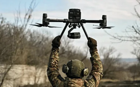 ইউক্রেনকে ১ লাখ ড্রোন সরবরাহের ঘোষণা দিয়েছে ব্রিটেন