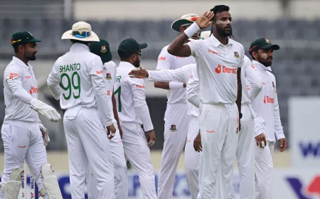 শ্রীলঙ্কার সিরিজের দল ঘোষণা, ফিরলেন এবাদত