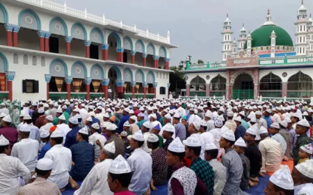 দক্ষিণ চট্টগ্রামসহ দেশের শতাধিক গ্রামে ঈদুল আজহা আজ