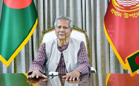 সন্ধ্যায় জাতির উদ্দেশে ভাষণ দেবেন প্রধান উপদেষ্টা