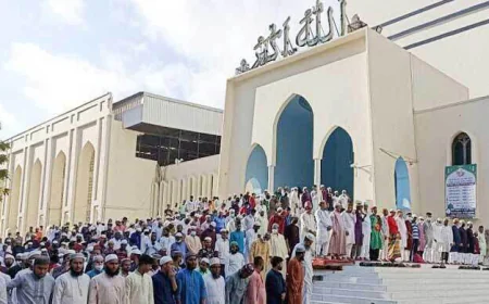 রাজধানীতে কখন কোথায় ঈদ জামাত