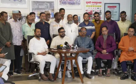 ঈদের দিনেই ডিএনসিসি সম্পন্ন করল বর্জ্য অপসারণ