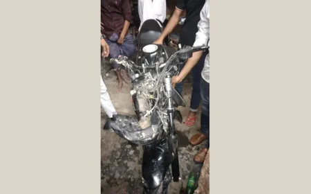 দুই মোটরসাইকেলের মুখোমুখি সংঘর্ষে ঝিনাইদহে নিহত ১, আহত ৬