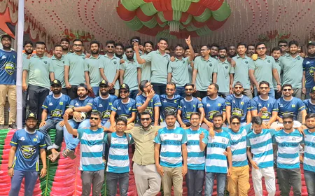 ঝিনাইদহ সরকারি বালক উচ্চ বিদ্যালয়ে প্রাণবন্ত নবীন-প্রবীণ মিলনমেলা