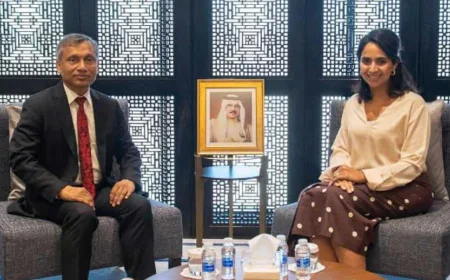 বাহরাইনের একাডেমির মহাপরিচালকের সঙ্গে রাষ্ট্রদূতের সাক্ষাৎ