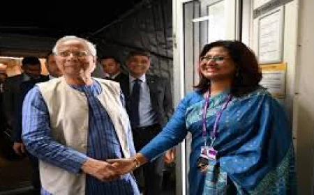 লন্ডন পৌঁছেছেন প্রধান উপদেষ্টা