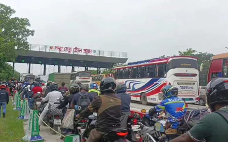 পদ্মা সেতুতে ১৬ ঘণ্টায় প্রায় সাড়ে ৩ কোটি টাকার টোল আদায়